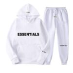 Unveiling the Essence of the Essentials FG White Hoodie
