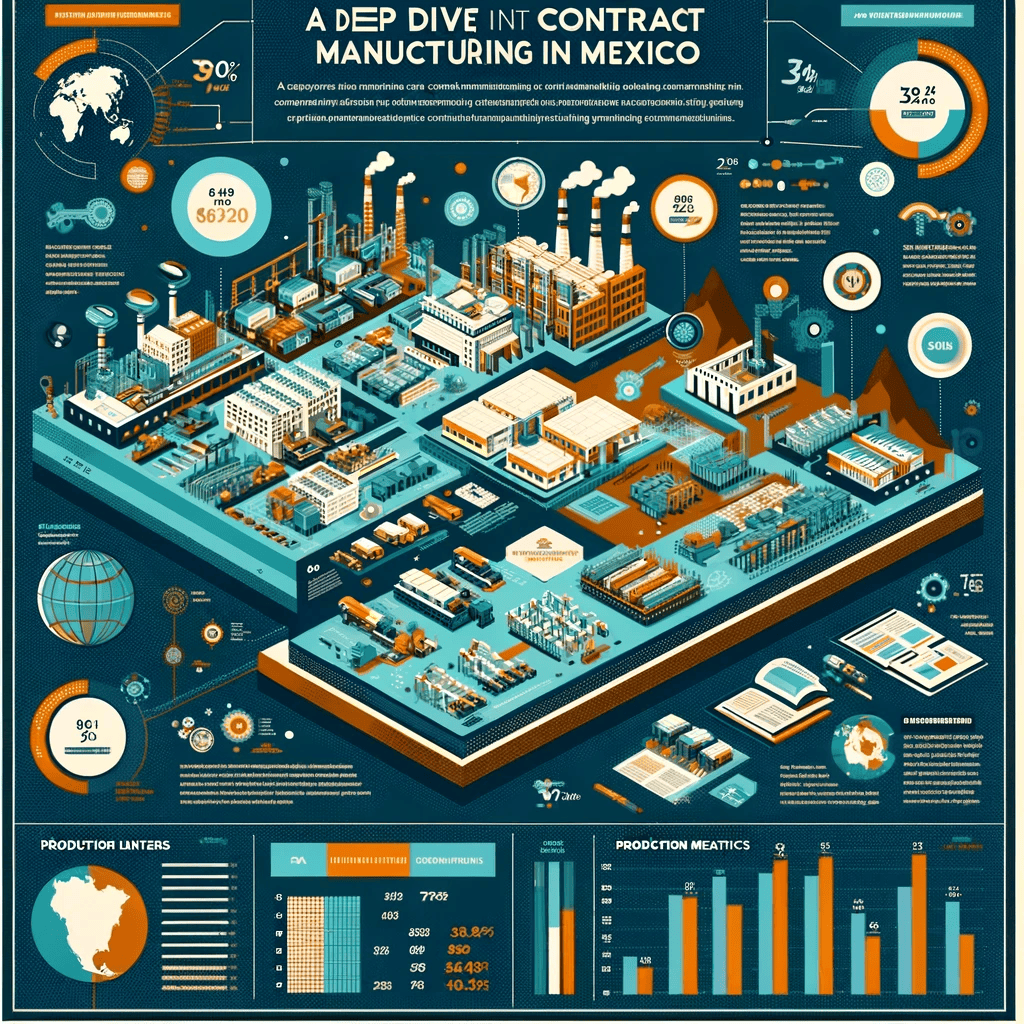 A Deep Dive into Contract Manufacturing Companies in Mexico
