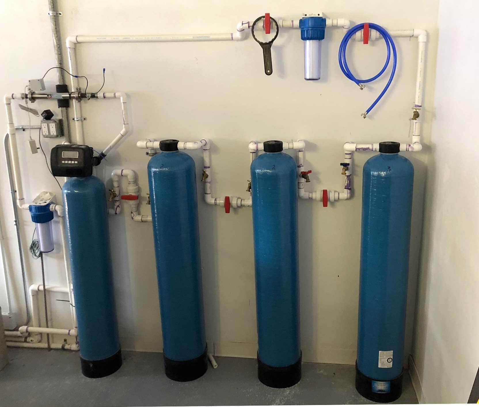 water filtration systems whole house